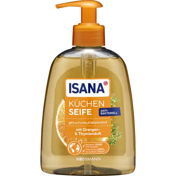 Küchenseife mit Orangenöl
