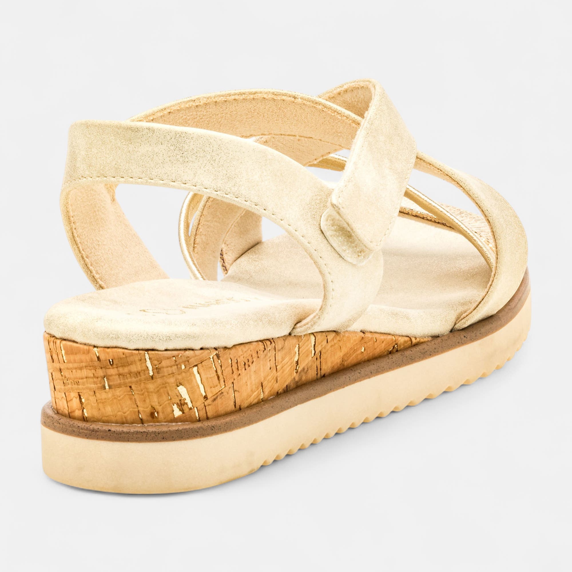 Sandales Femme or