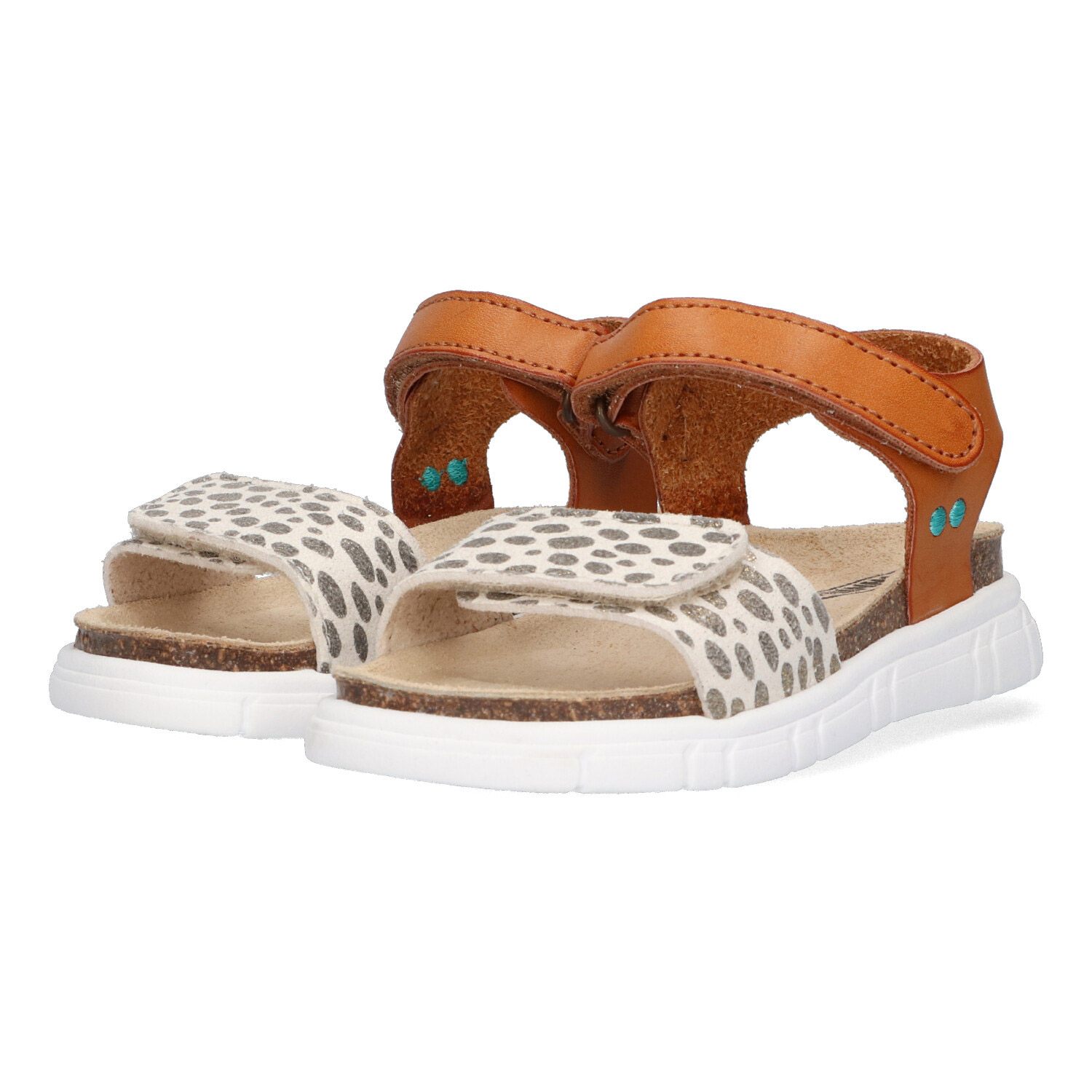 Meisjes Sandalen Bunnies JR Bunnies Bruin