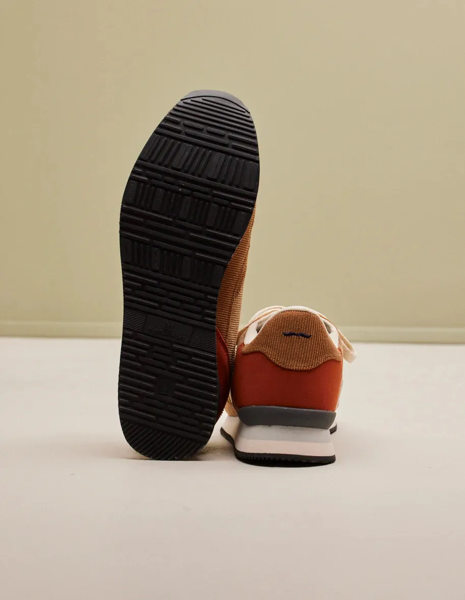 Baskets basses André M.Moustache