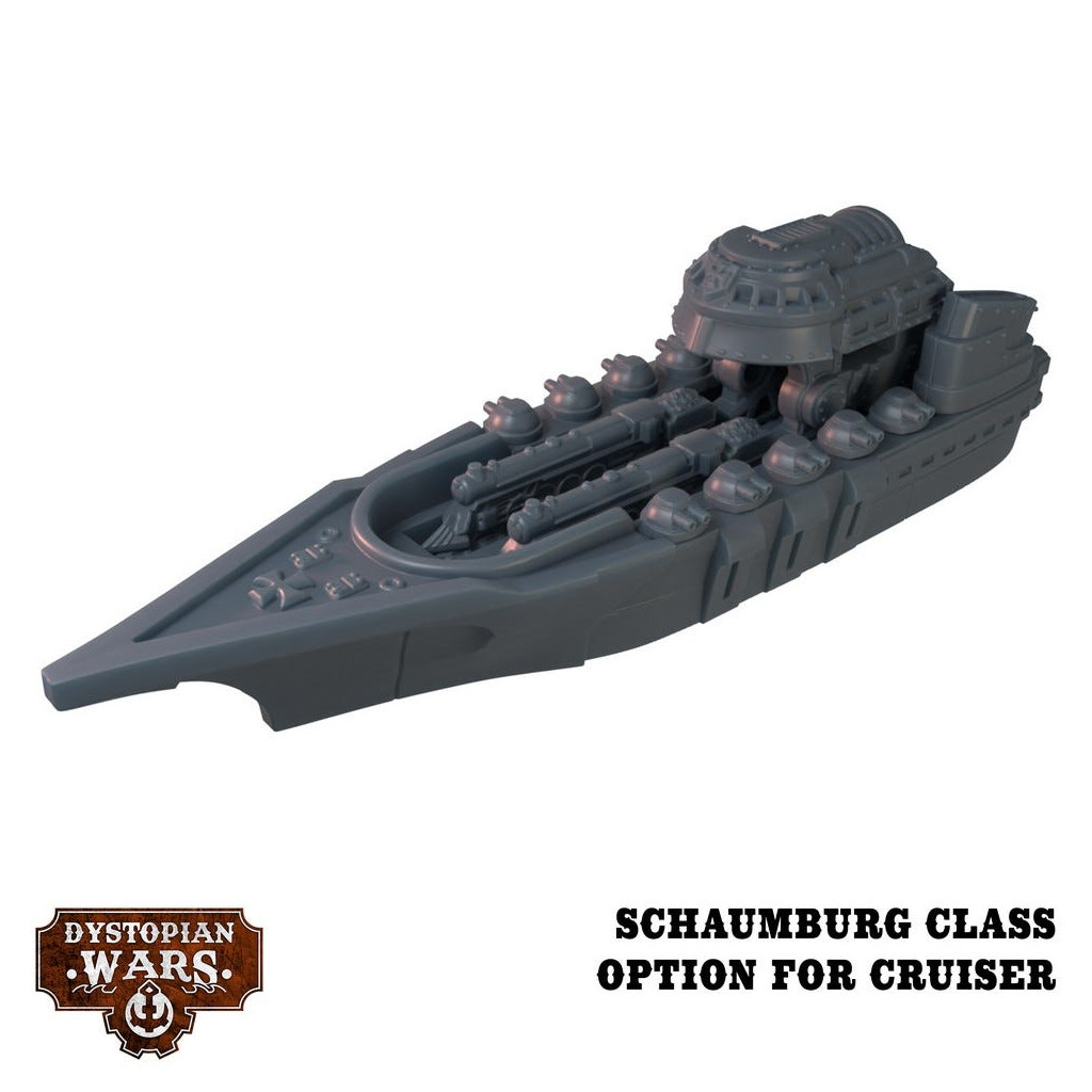 Dystopian Wars: Imperium Frontline Squadrons