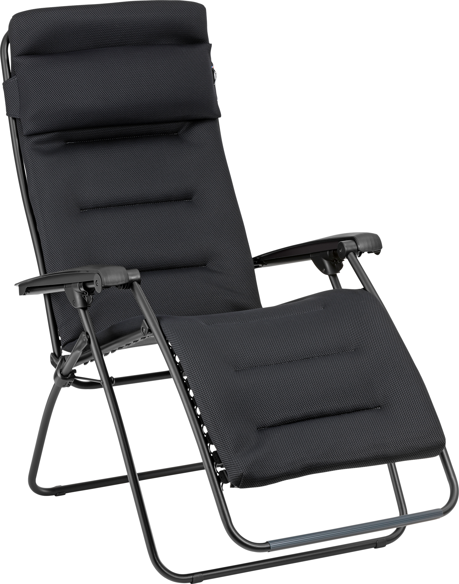Lafuma RSX Clip AirComfort Acier Anthrazit Relaxsessel
