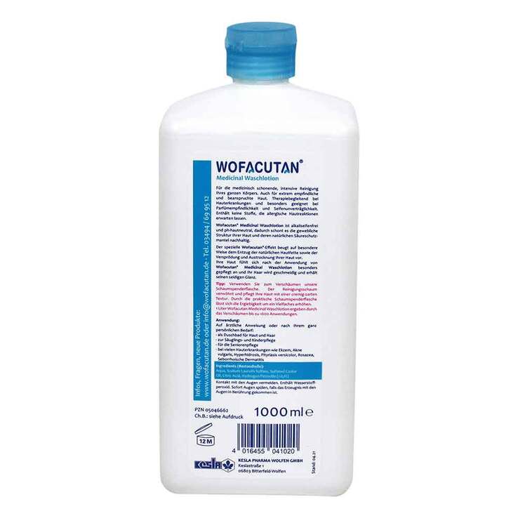 Wofacutan medicinal Waschlotion, 1 l
