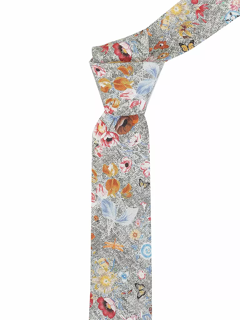 SEIDENFALTER Krawatte PRINCE BOWTIE bunt