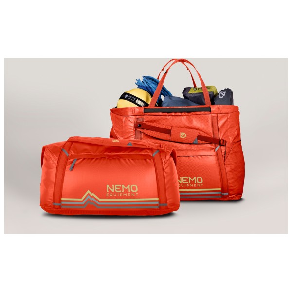 Nemo - Double Haul Convertible Duffel 100 - Sac de voyage