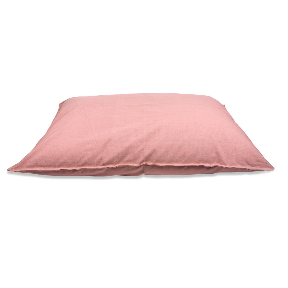 Lex & Max Tivoli - Hondenkussen - Roze - 70x100x14 cm - L