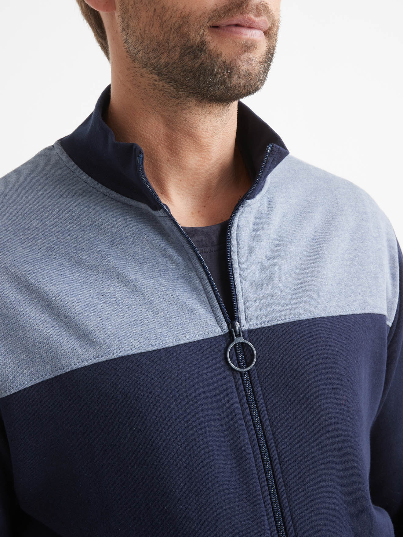 Veste zippé en molleton
