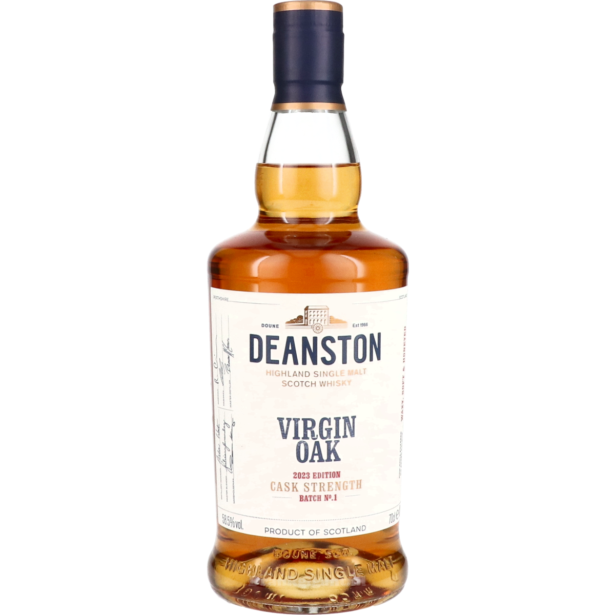 Deanston Virgin Oak Cask Strength 2023 70 cl
