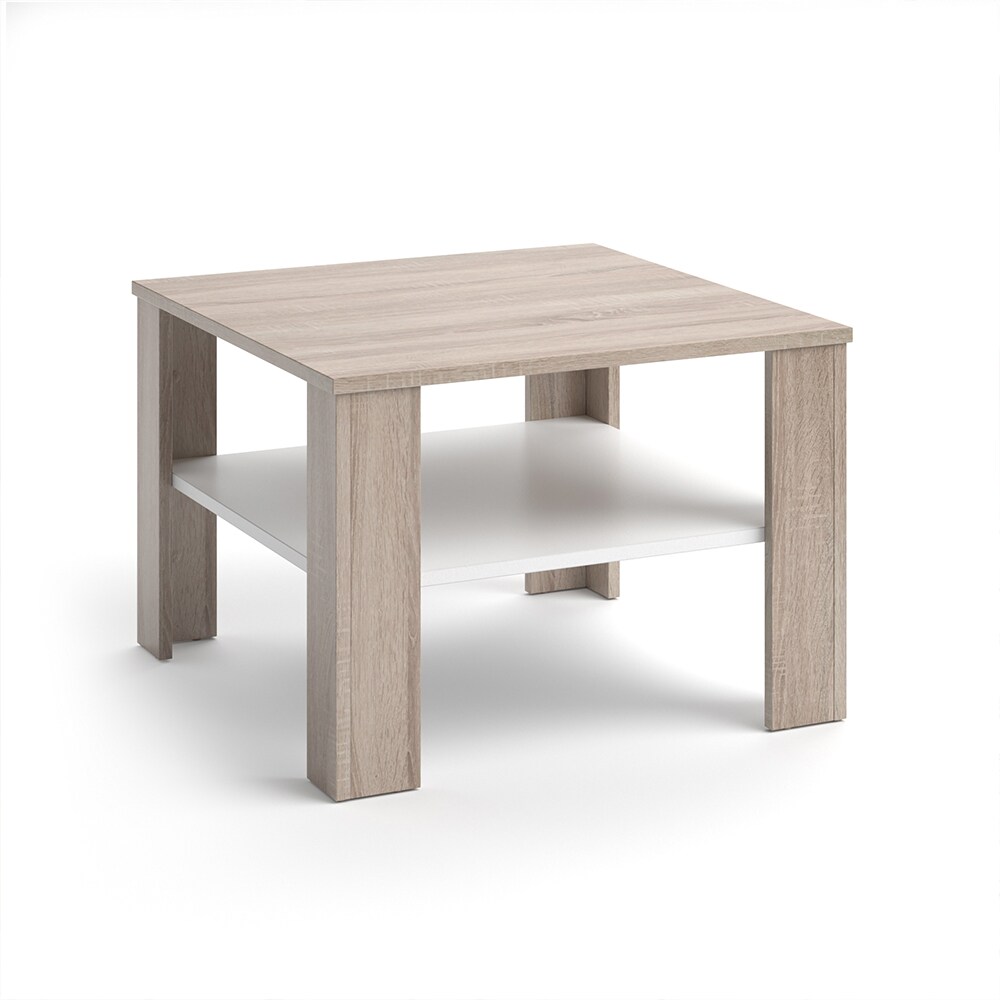 VICCO Couchtisch HOMER 60x60 - Wohnzimmer Sofatisch Kaffeetisch 3 Farbvarianten