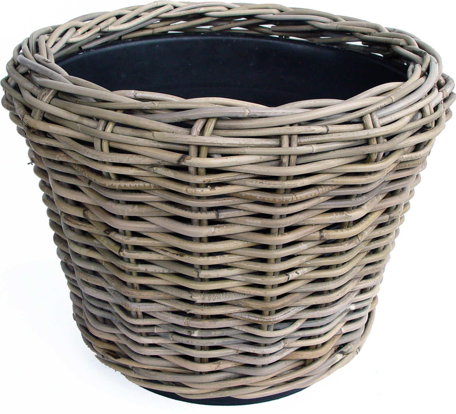 Drypot terrasmand D 43 H 33 cm grijs