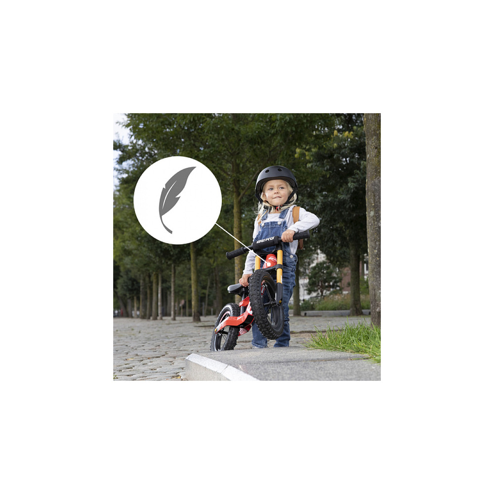 Vélo déquilibre biky cross rouge
