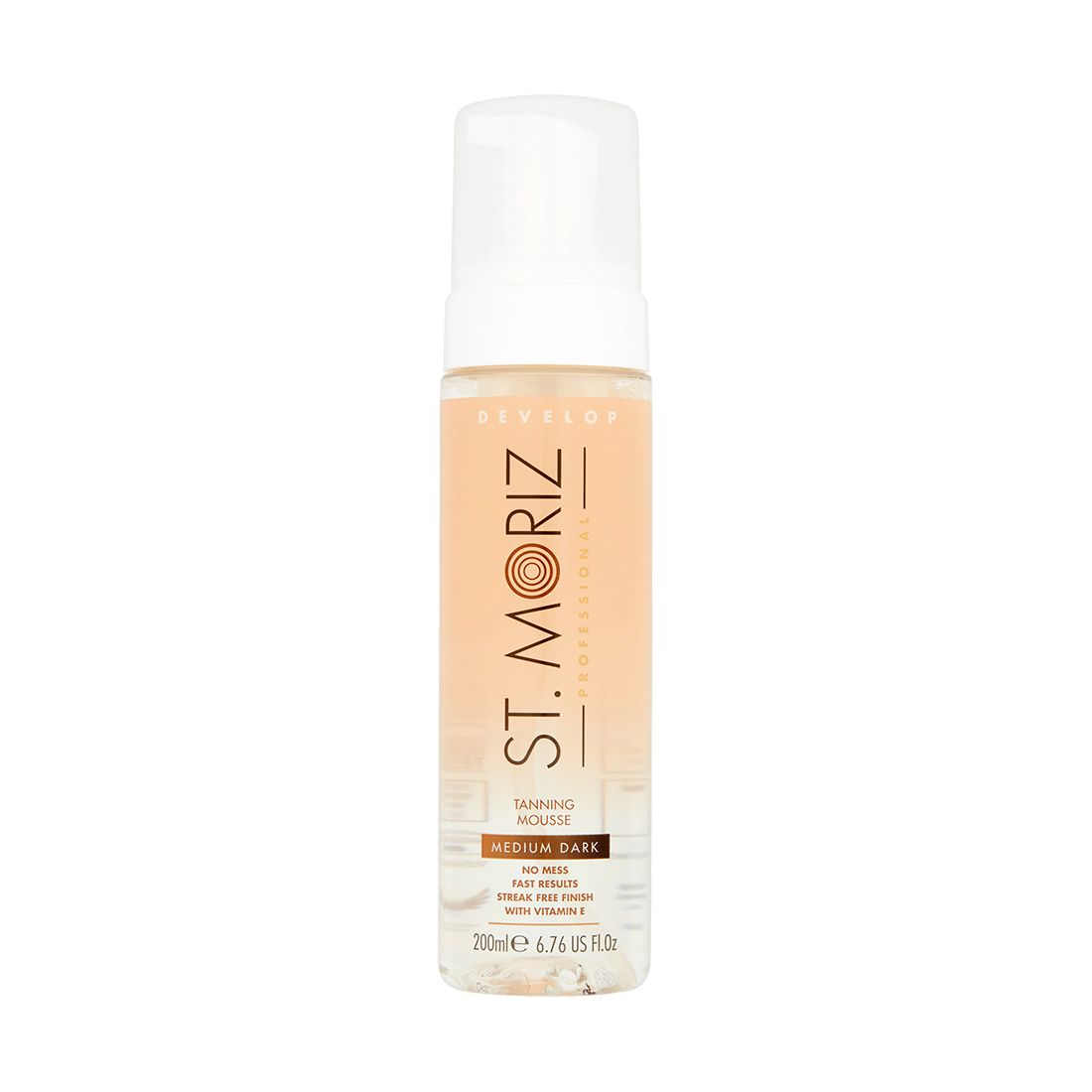 St Moriz Professional Clear Tanning Mousse