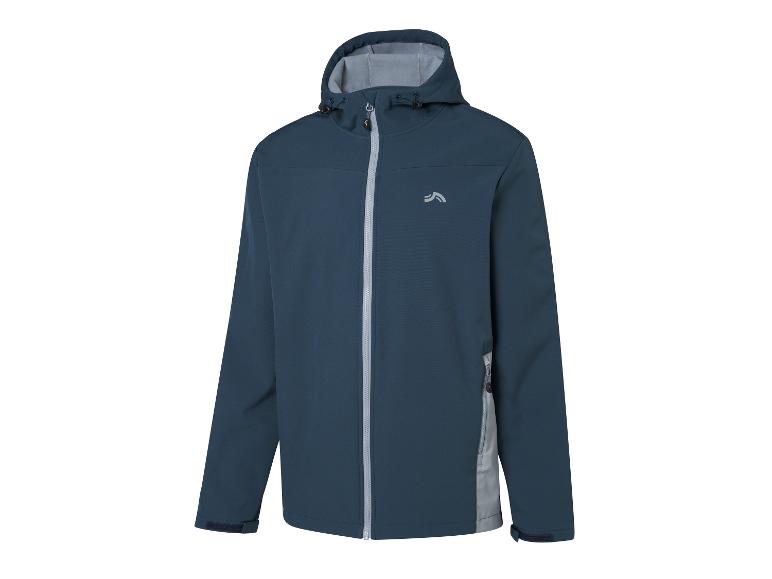 Heren thermo softshell jas