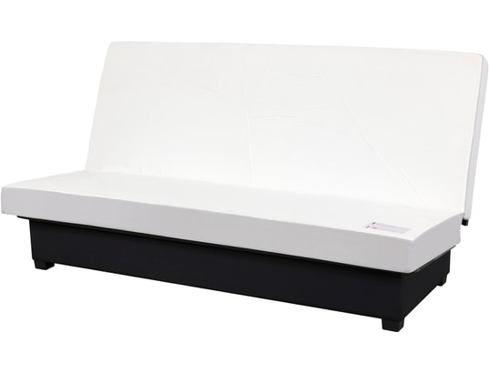 CONCEPT1 - Canapé lit Célia CC 130 ressorts ensachés (mat Simmons) rouge