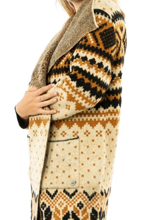 gilets cardigans bsb 044-215004 safron
