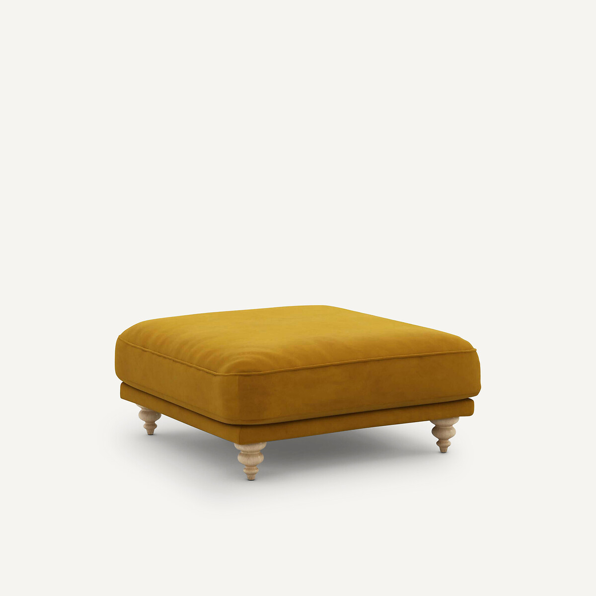AM.PM<br>Puf de veludo, Lazare