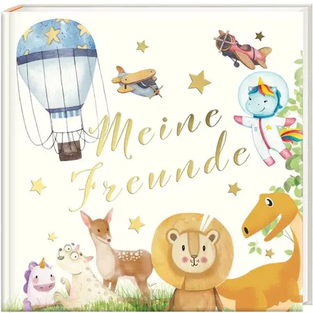 PAPERISH Meine Freunde (Freundebuch) von Pia Loewe