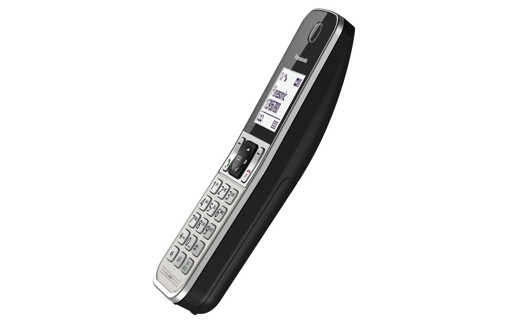 Panasonic Schnurloses DECT-Telefon »KX-TGD323SLW Trio« ( )