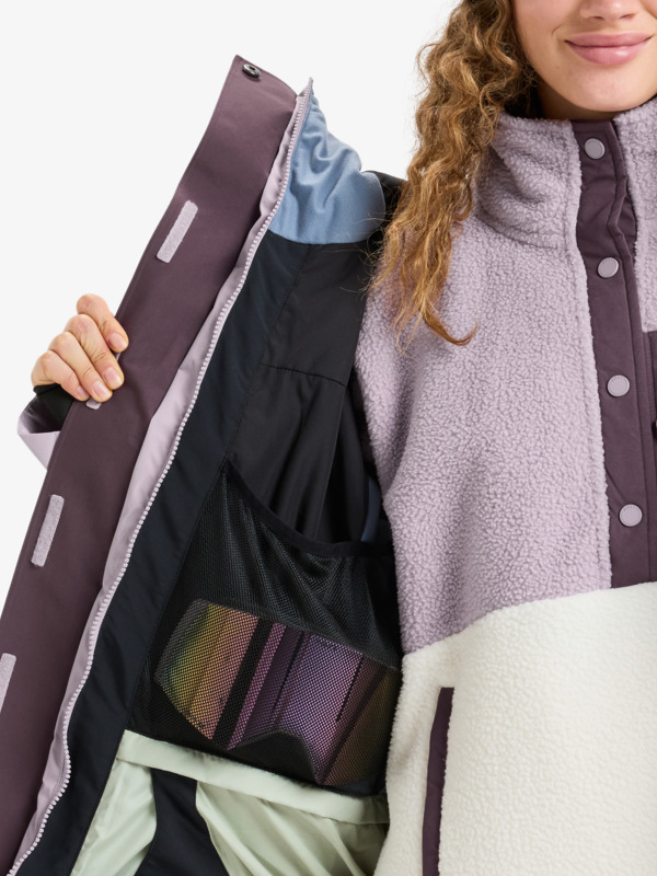 GORE-TEX® Stormday Veste de snow technique Violet Femme