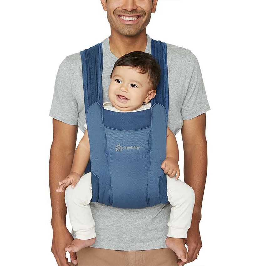 Porte-bébé Embrace Soft Air - Mesh Bleu