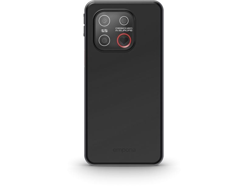 Emporia Smart ME 7 128 GB Android-Smartphone mit einfacher Benutzerführung und Panik-Taste