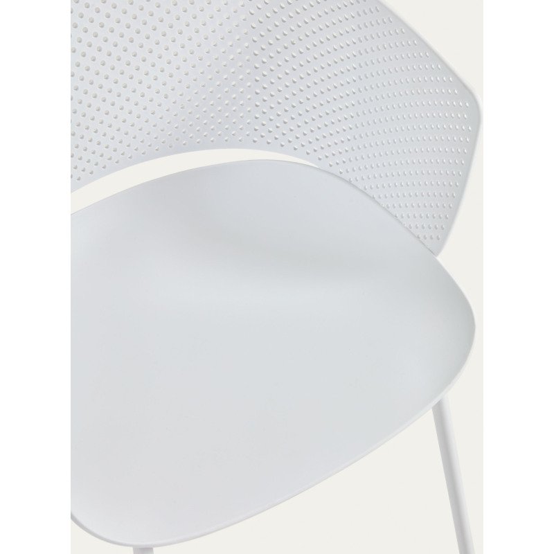 Chaise d'extérieur Yeray - plastique recyclable