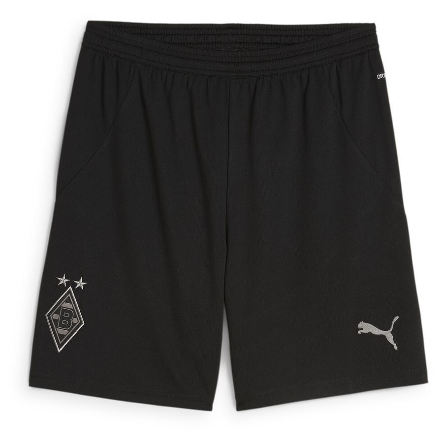 PUMA Borussia Mönchengladbach Troisième Short 2024/25 - Noir