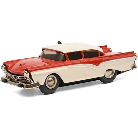 Schuco Micro Racer Fairlane,rot-beige