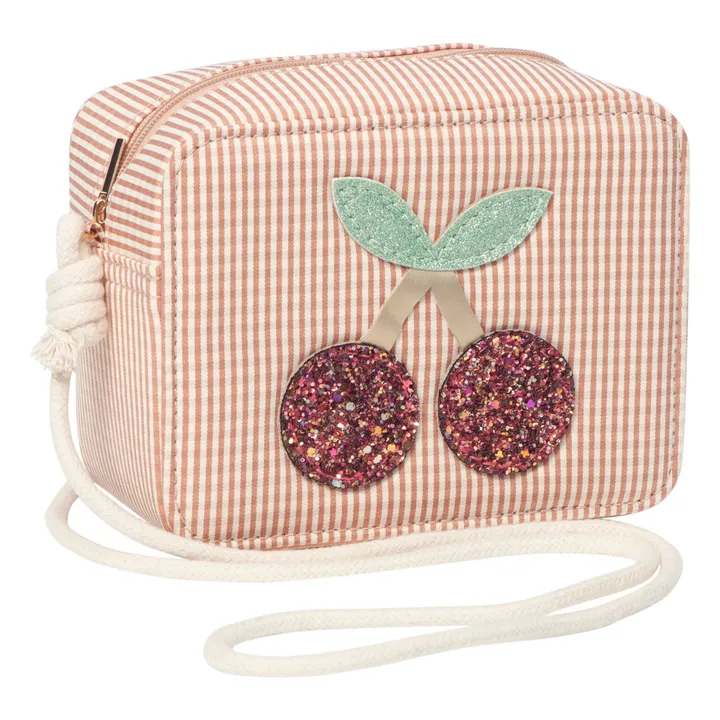 Mimi & Lula Sac à Main Bandoulière Cherry | Rouge