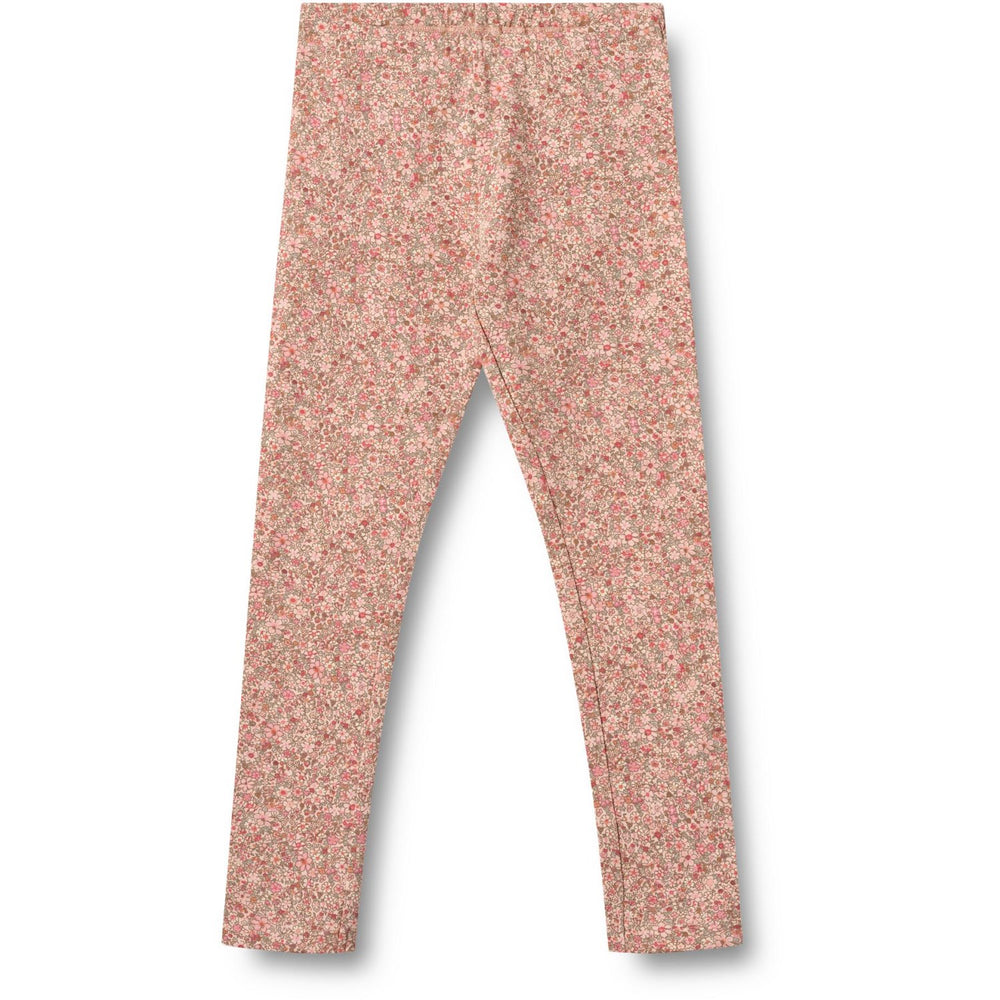 Køb Wheat Rose Dust Flower Meadow Jersey Legggings Jules