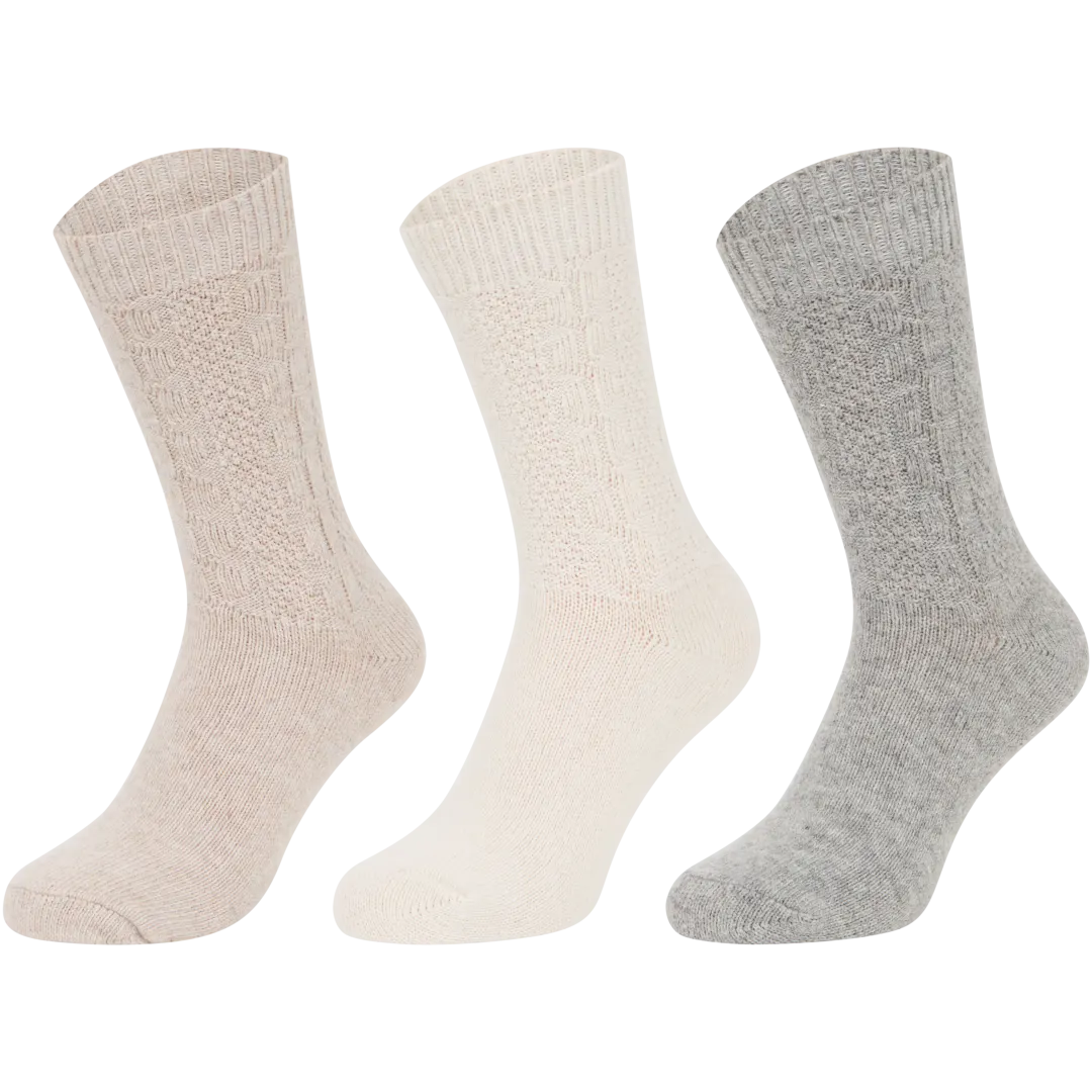 Wolmix sokken Maten 35 - 42 | 3 paar | diverse varianten