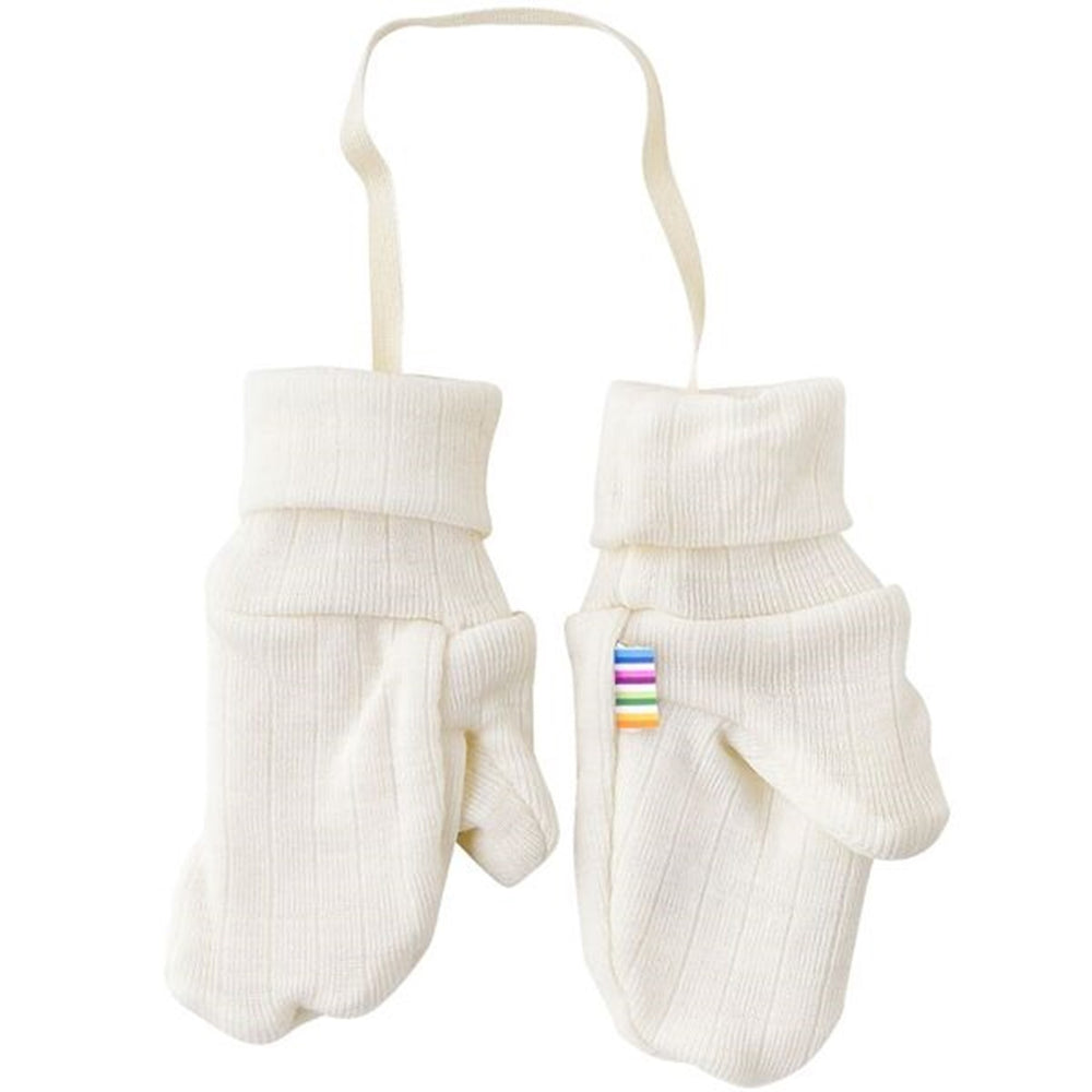 Uld Rib Nature Vanter - Joha → Luksusbaby.dk