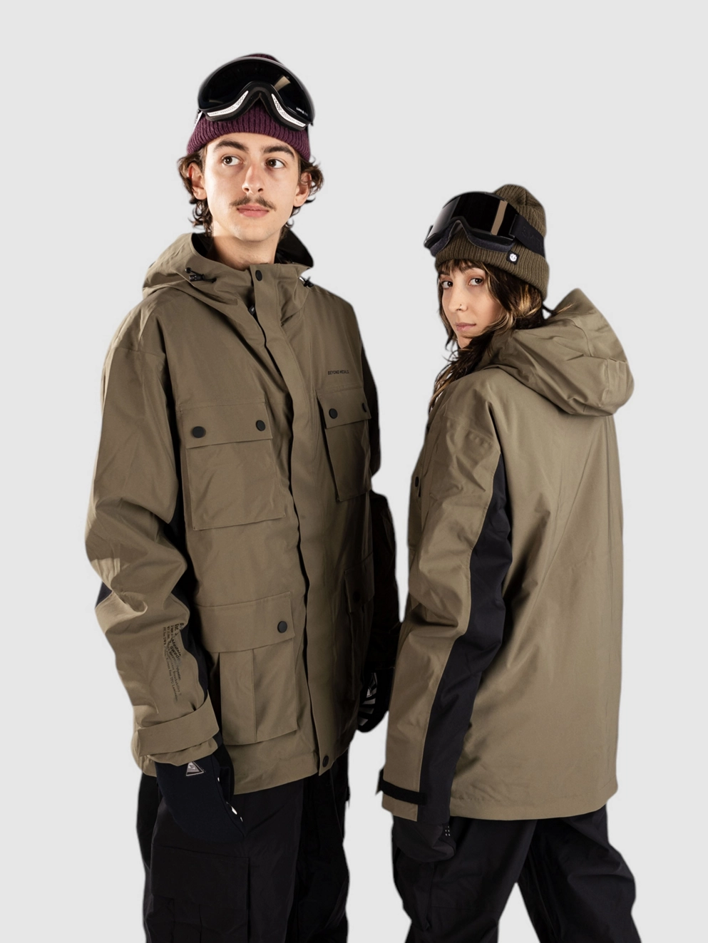 Beyond Medals Cargo 2L Jacket green