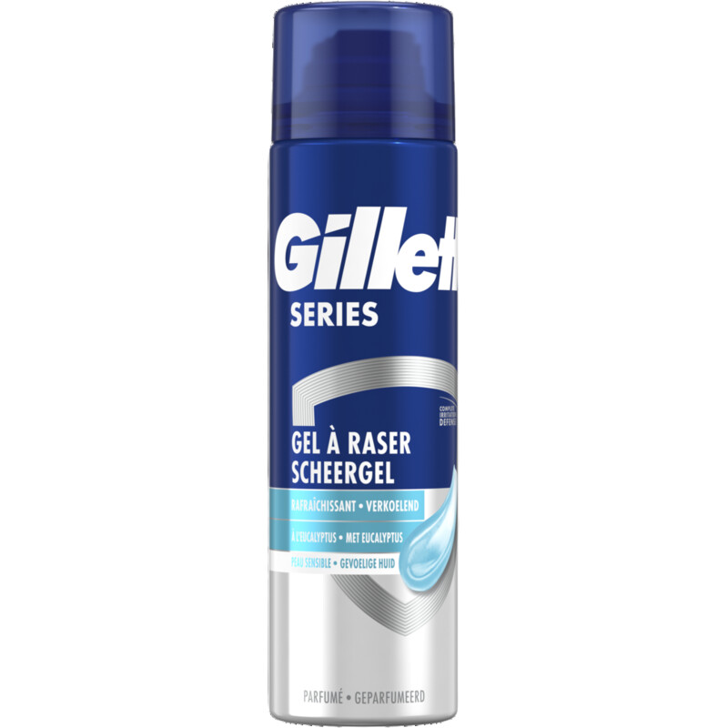 Gillette Series sensitive cool scheergel