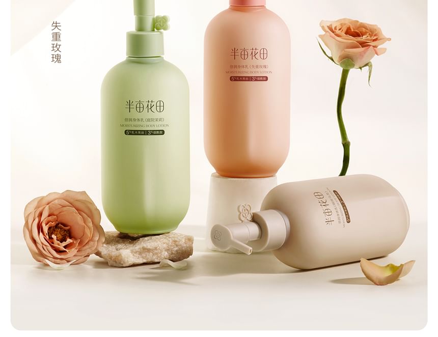 LITTLE DREAM GARDEN - Hydraterende bodylotion - 3 soorten