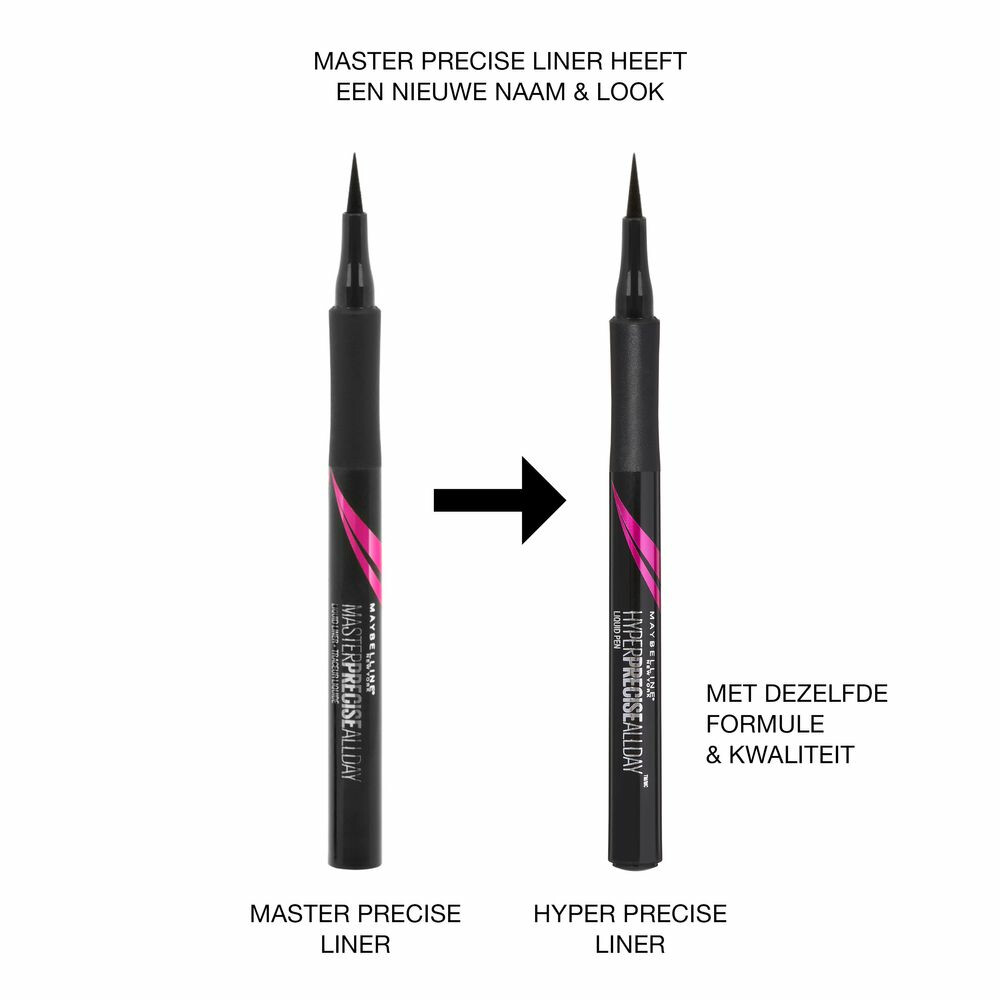 Maybelline Hyper Precise All Day Liquid Eyeliner 01 Black