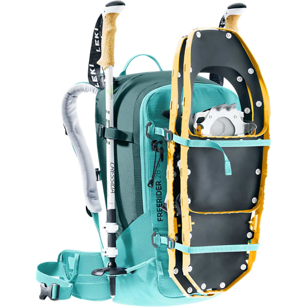 Sac à dos ski rando DEUTER FREERIDER 28 SL DUSTBLUE/DEEPSEA