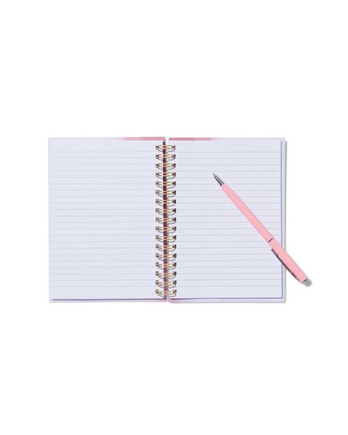 carnet à spirale A6 ligné