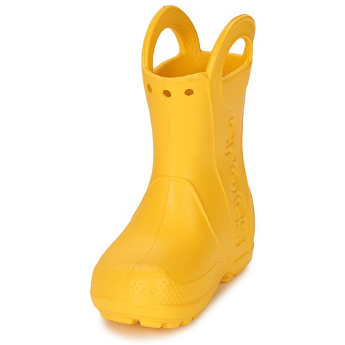 Crocs - HANDLE IT RAIN BOOT KIDS Amarillo