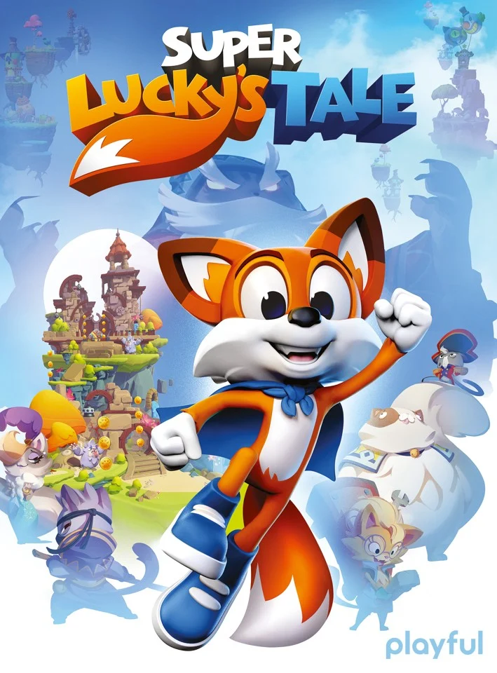 Super Lucky's Tale- PC