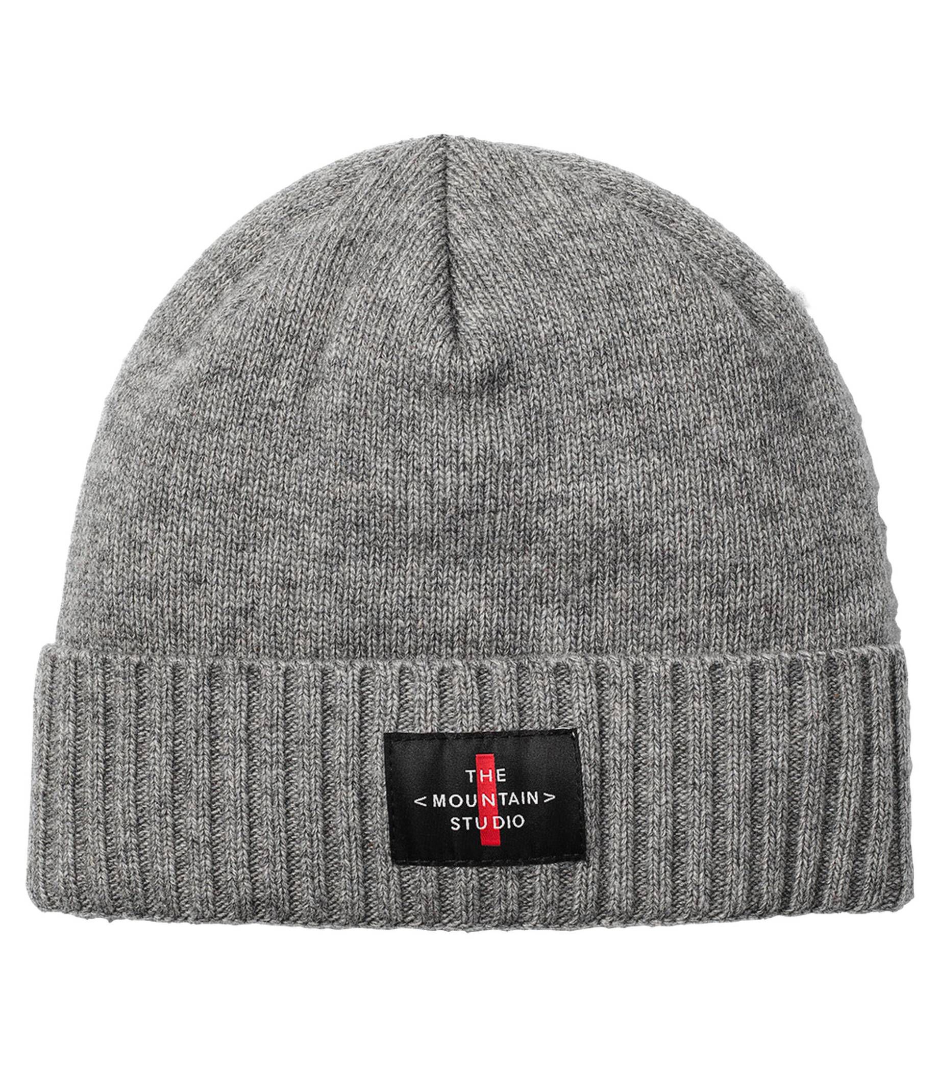 The Mountain Studio| Herren Beanie mit Wolle und Kaschmir