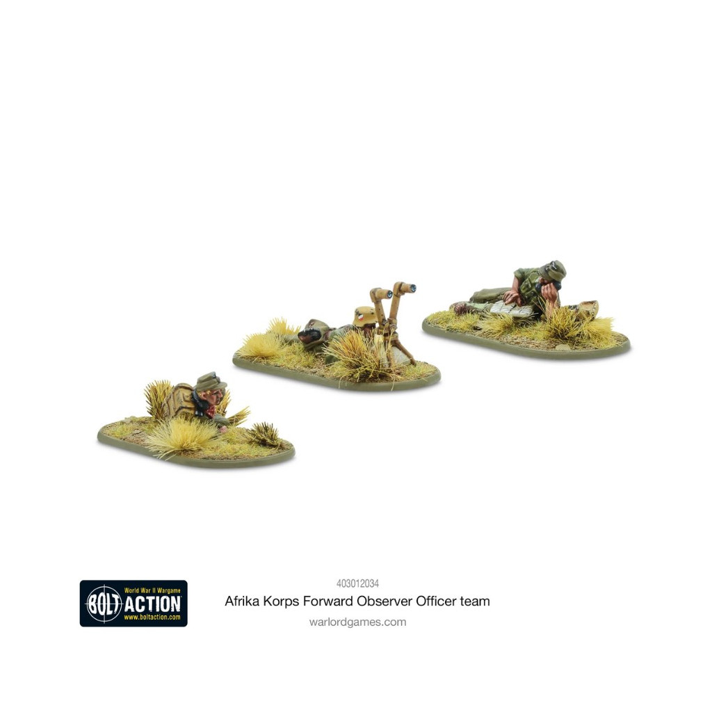Bolt Action - German - Afrika Korps Forward Observer Team