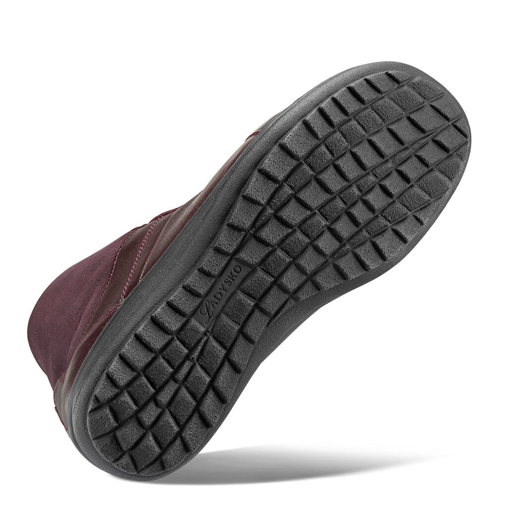DAMEN - Stiefelette UTE bordeaux