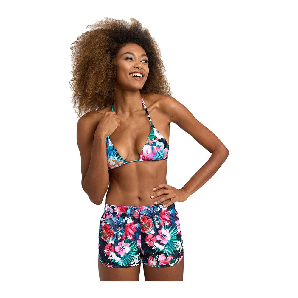 Arena ALLOVER - Short de bain Femme galapagos