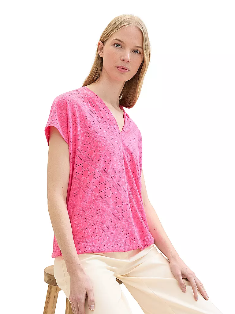 TOM TAILOR T-Shirt pink