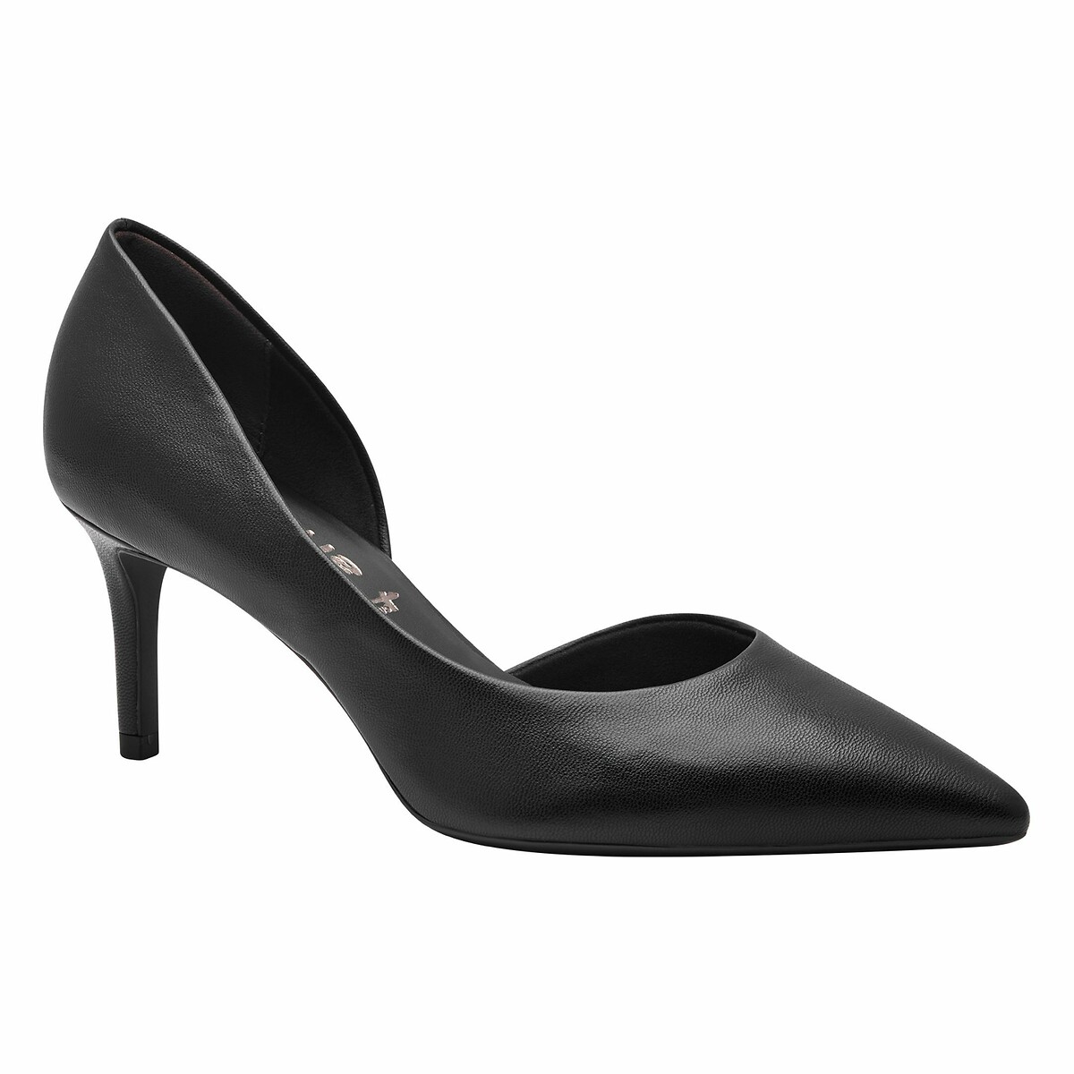 TAMARIS<br>Sapatos de salto com costura assimétrica