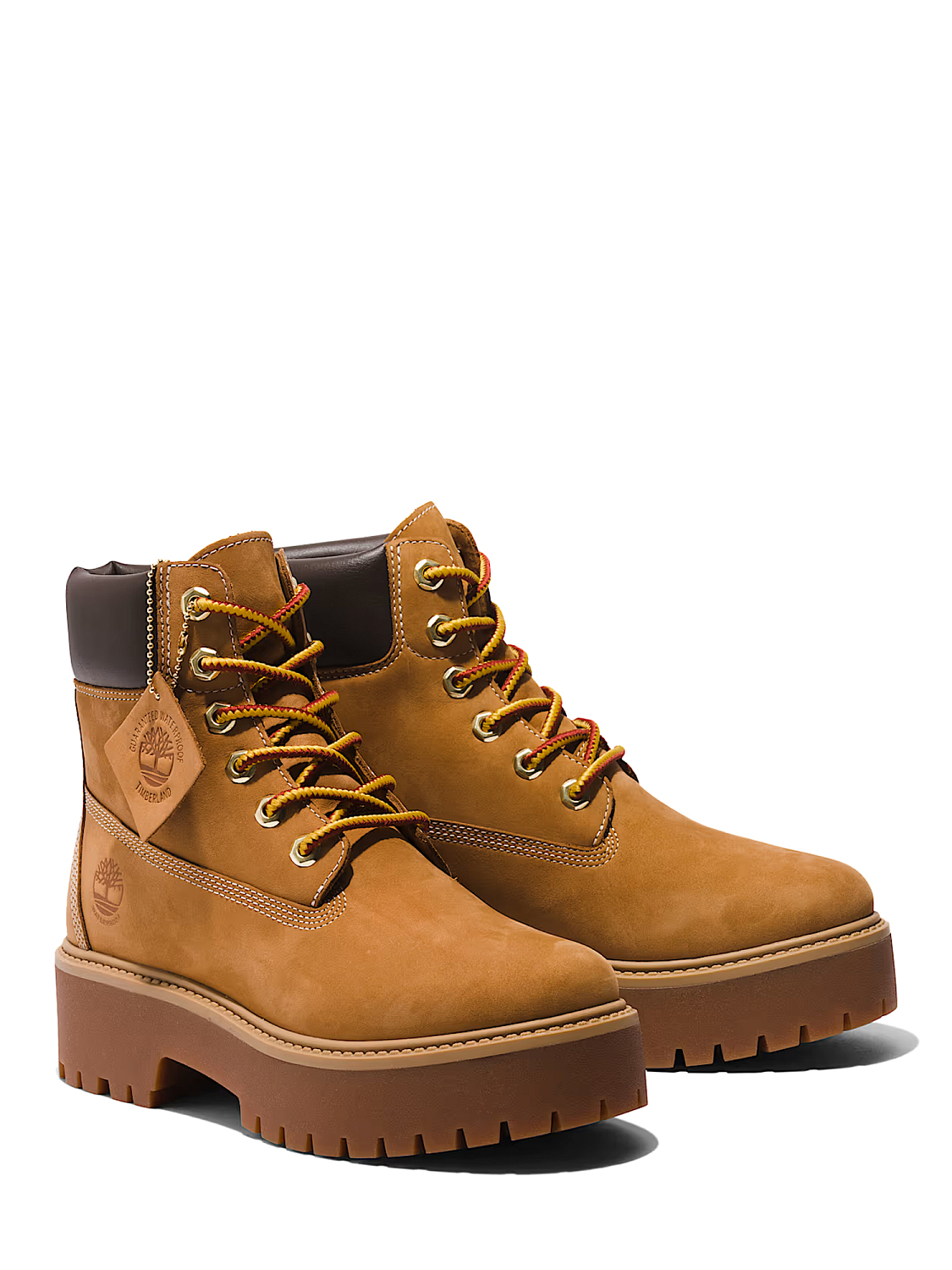 Timberland Stone Street 6-Inch Waterproof Platform Boot