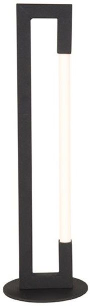 Tafellamp Zwart MT-2354 Futuro ⌀16  x H53 cm