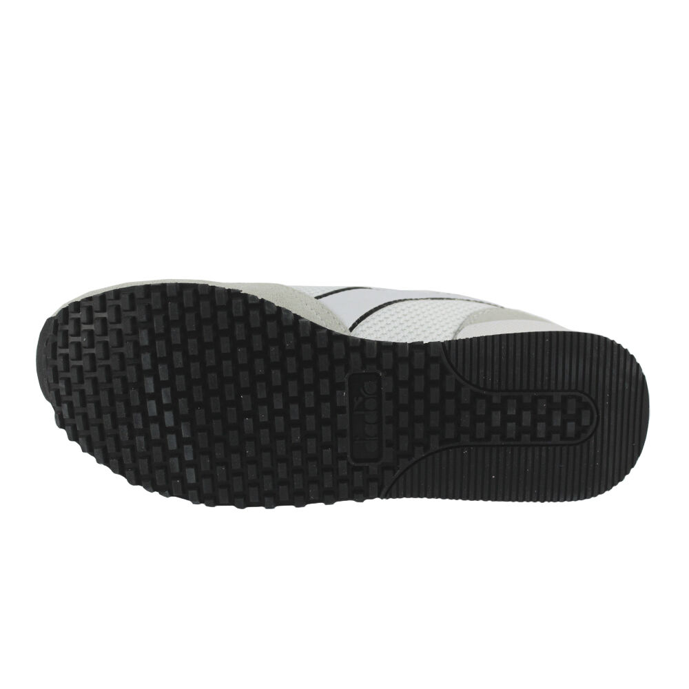 Tênis Diadora Olympia Platform C1880 Branco/Branco/Preto