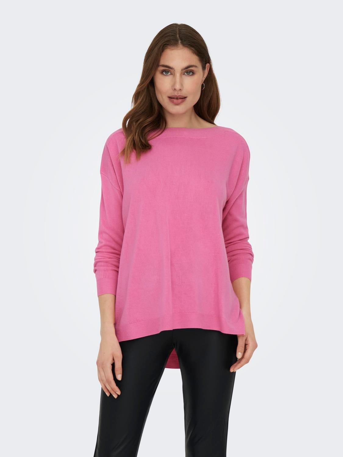 ONLAMALIA Strickpullover Azalea Pink